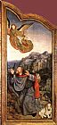 Quentin Massys Famous Paintings - St Anne Altarpiece (left wing)